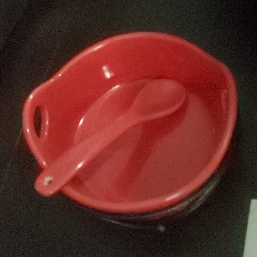 Tastefully Simple ceramic dip crock